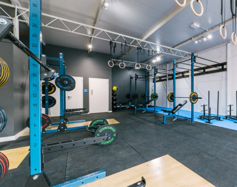 Atomicmass Strength Equipment offers commercial gym fitouts